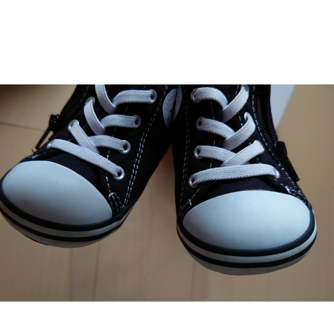 CONVERSE(コンバース)の【値下げ】コンバース　ファーストスター　13.0　黒 キッズ/ベビー/マタニティのベビー靴/シューズ(~14cm)(スニーカー)の商品写真