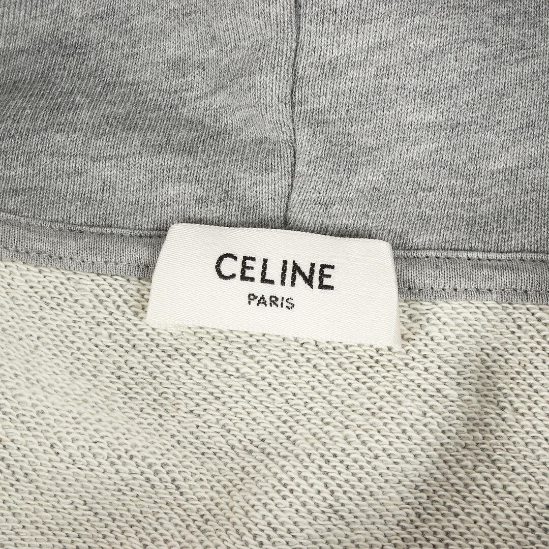 celine - CELINE セリーヌ パーカー サイズ:S 現行モデル ロゴテープ