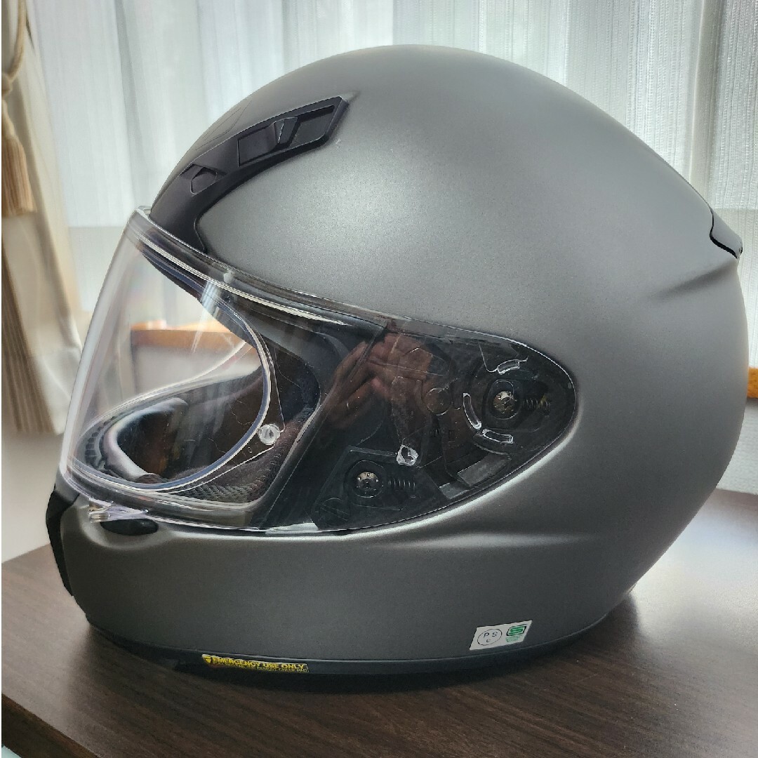 SHOEI(ショウエイ)のSHOEI RYD フルフェイスヘルメット L 中古キレイ 自動車/バイクのバイク(ヘルメット/シールド)の商品写真