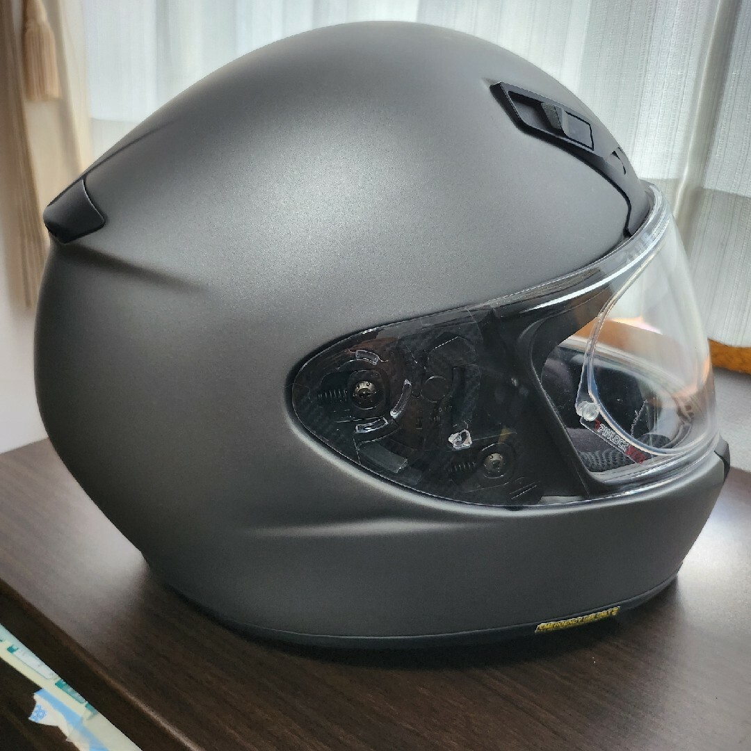 SHOEI(ショウエイ)のSHOEI RYD フルフェイスヘルメット L 中古キレイ 自動車/バイクのバイク(ヘルメット/シールド)の商品写真