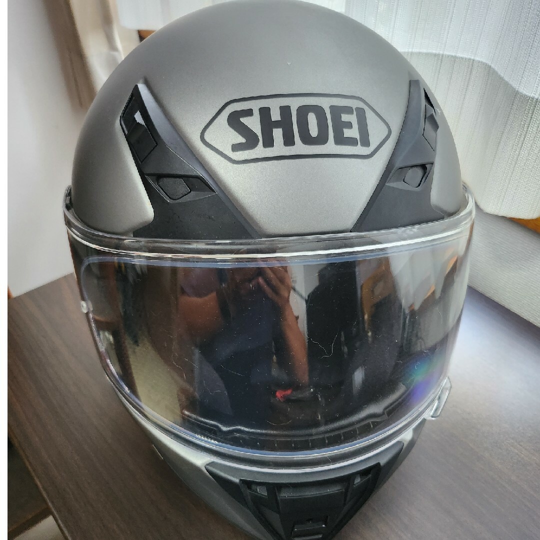 SHOEI(ショウエイ)のSHOEI RYD フルフェイスヘルメット L 中古キレイ 自動車/バイクのバイク(ヘルメット/シールド)の商品写真