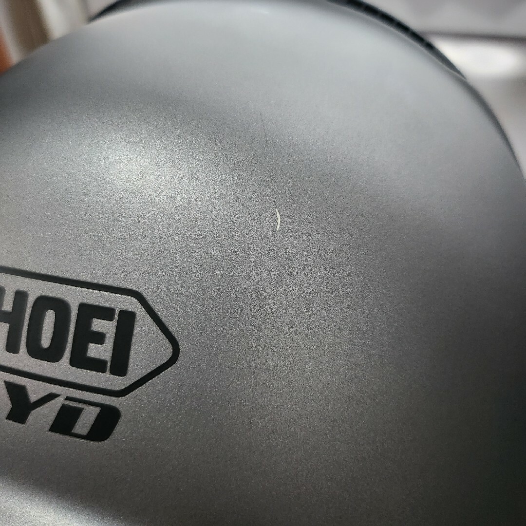 SHOEI(ショウエイ)のSHOEI RYD フルフェイスヘルメット L 中古キレイ 自動車/バイクのバイク(ヘルメット/シールド)の商品写真