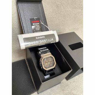 ジーショック(G-SHOCK)の極美品 中古 GMW-B5000-1JF CASIO G-SHOCK(腕時計(デジタル))