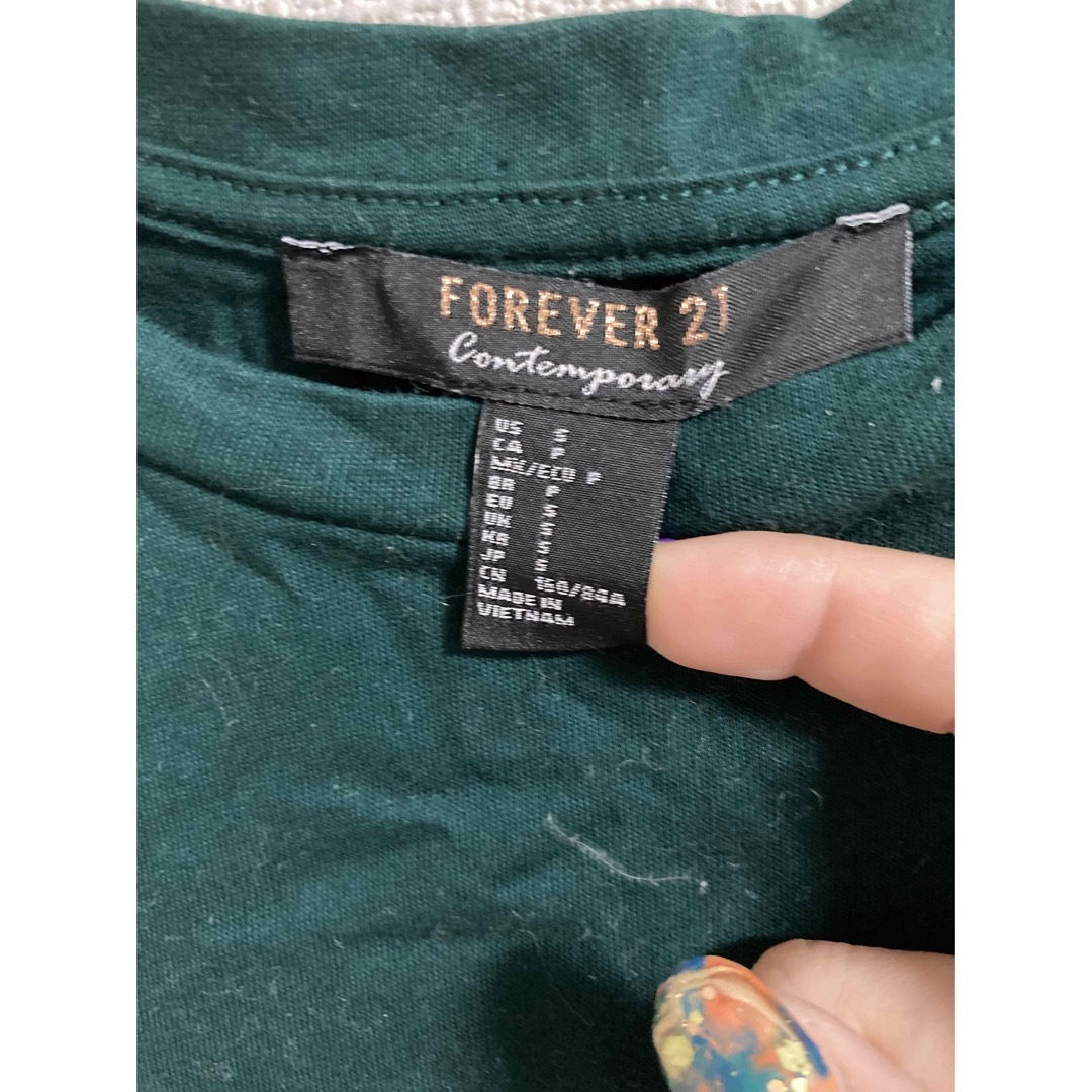 FOREVER 21(フォーエバートゥエンティーワン)のトップス　ミニスカート レディースのスカート(ミニスカート)の商品写真