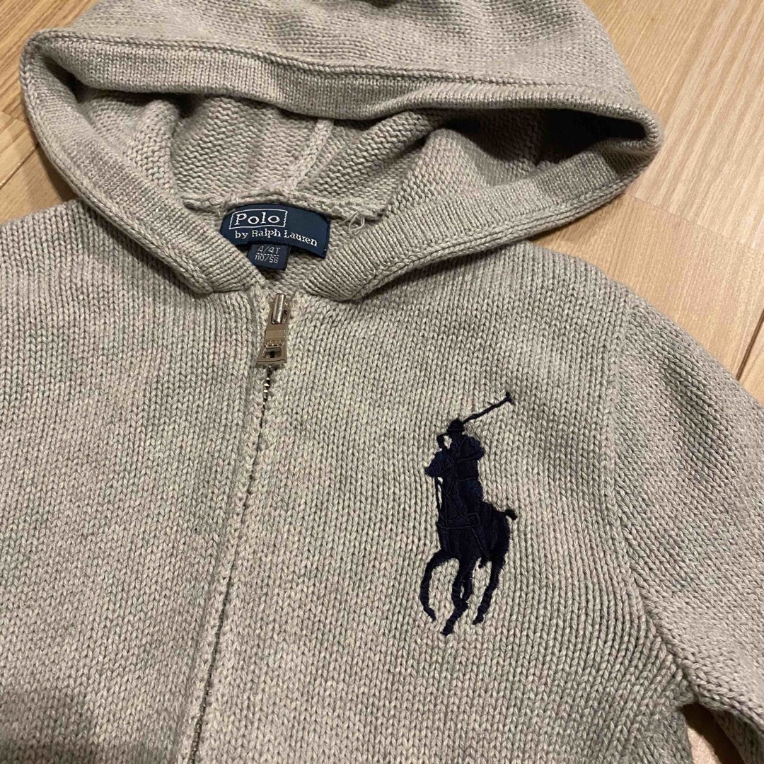 ラルフローレン　POLO SPORTS パーカー　150〜160cm 10/12