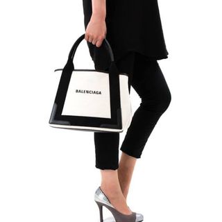 Balenciaga - バレンシアガ ハードウェアトートM レザー レディース