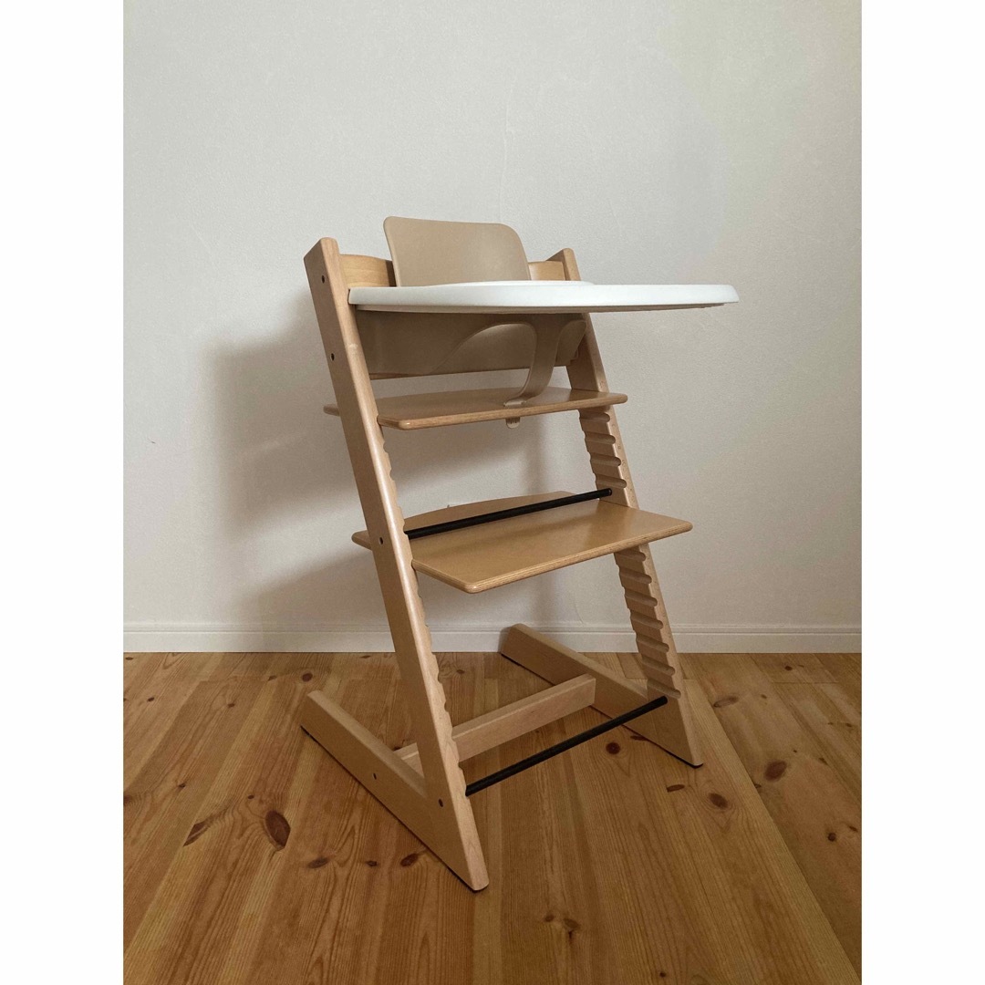 Stokke - ストッケ トリップトラップ ナチュラル ベビーセット付 S/N6