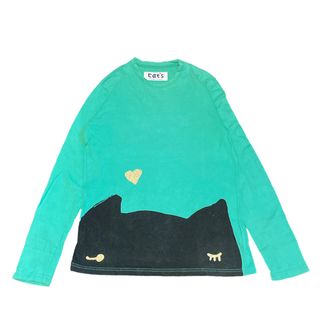 ツモリチサト(TSUMORI CHISATO)のツモリチサト CATS ロンT メンズ ズッカ ネネット メルシー フアボア(Tシャツ/カットソー(七分/長袖))