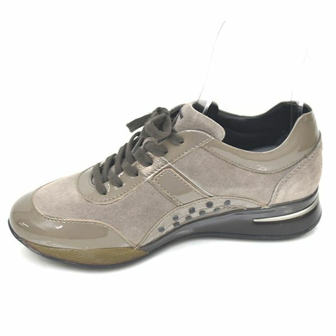 TOD'S - ほぼ新品♪トッズ T PROJECT ロゴタン スニーカー 36(約23cm
