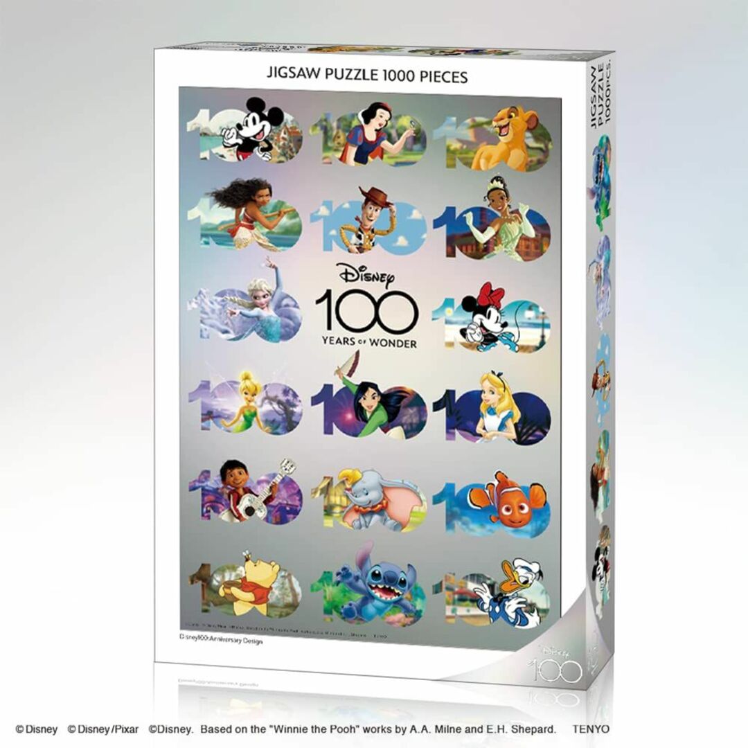 【在庫セール】1000ピース ジグソーパズル Disney100:Anniver 1