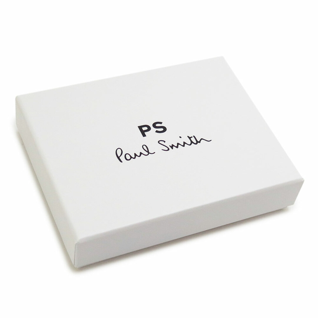 ポールスミス 折財布 メンズ ZEBRA M2A 6078 KZEBRA 79 二つ折り財布 ゼブラ プリント レザー ブラック 黒 PS Paul Smith 【2023年秋冬新作】 7