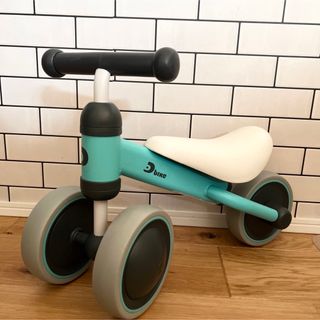 アイデス D－bike mini ミントブルー【直接お渡し可】(三輪車/乗り物)