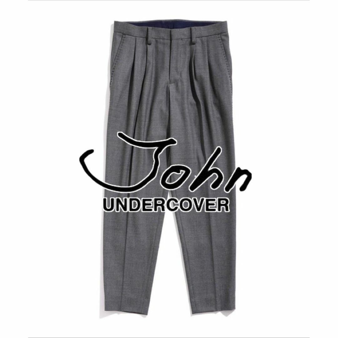 JohnUNDERCOVER JUX4502 テーパードパンツ 美品商品説明