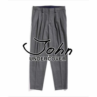 ジョンアンダーカバー(JOHNUNDERCOVER)のJohnUNDERCOVER JUX4502 テーパードパンツ 美品(スラックス)