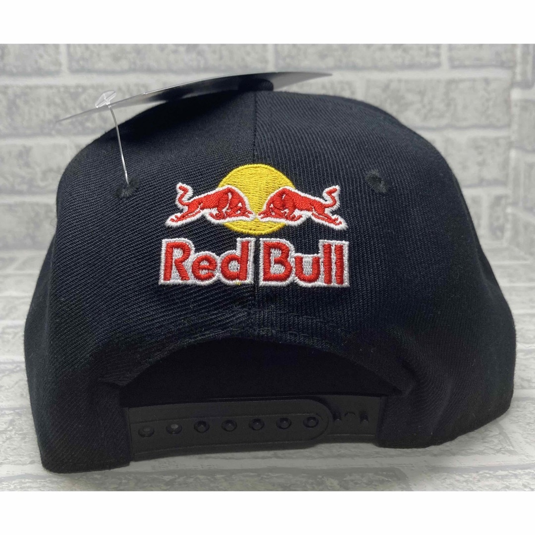 NEW ERA(ニューエラー)の新品　翌日発送　RedBull ✖️NEWERAキャップ ブラック メンズの帽子(キャップ)の商品写真