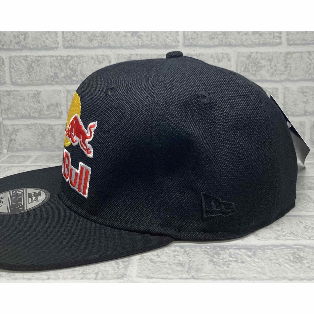 NEW ERA(ニューエラー)の新品　翌日発送　RedBull ✖️NEWERAキャップ ブラック メンズの帽子(キャップ)の商品写真