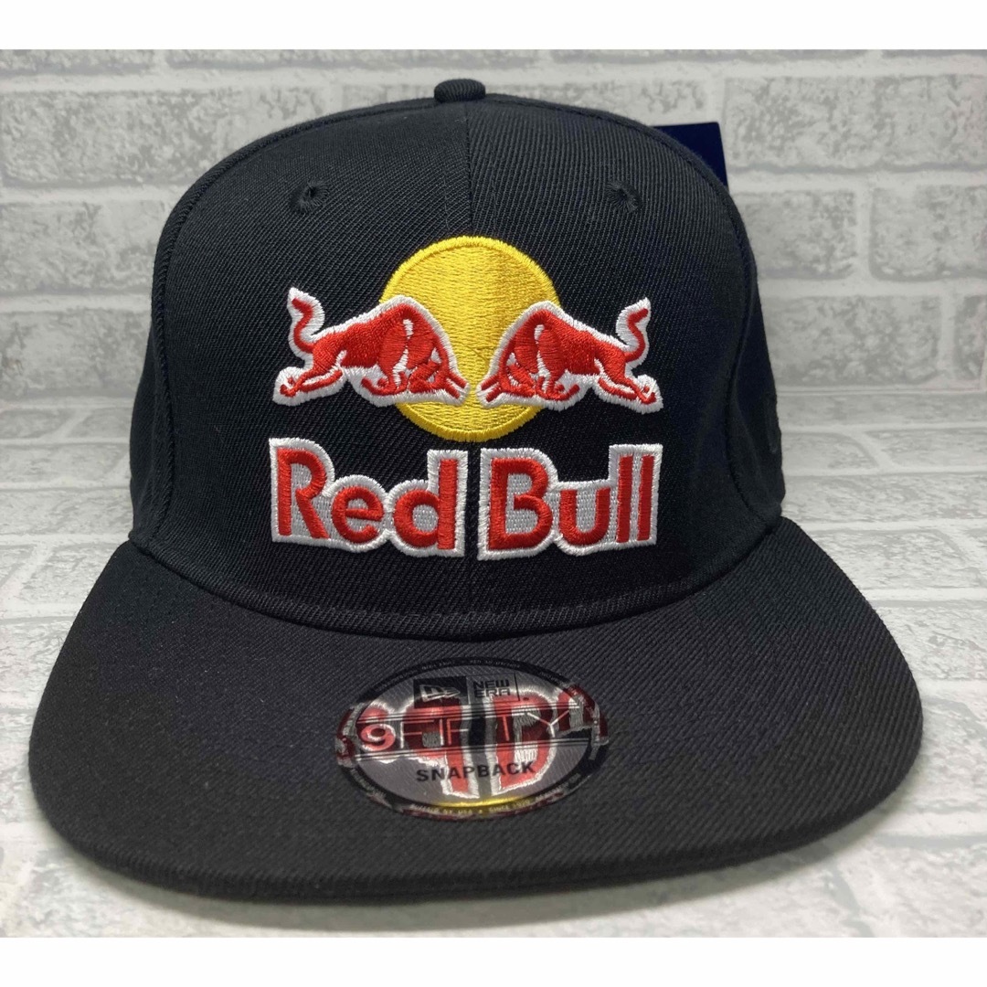 NEW ERA(ニューエラー)の新品　翌日発送　RedBull ✖️NEWERAキャップ ブラック メンズの帽子(キャップ)の商品写真