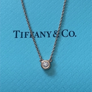 Tiffany & Co. - ティファニーバイザヤードネックレスPG の通販 by