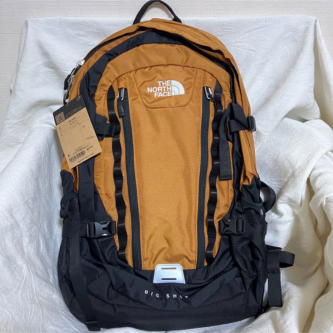 THE NORTH FACE ザノースフェイス ビッグショットCL オレンジ新品