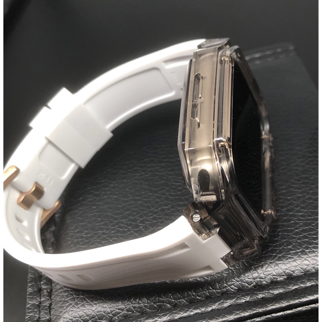 hrb★アップルウォッチバンド ラバーベルト カバー　Apple Watch