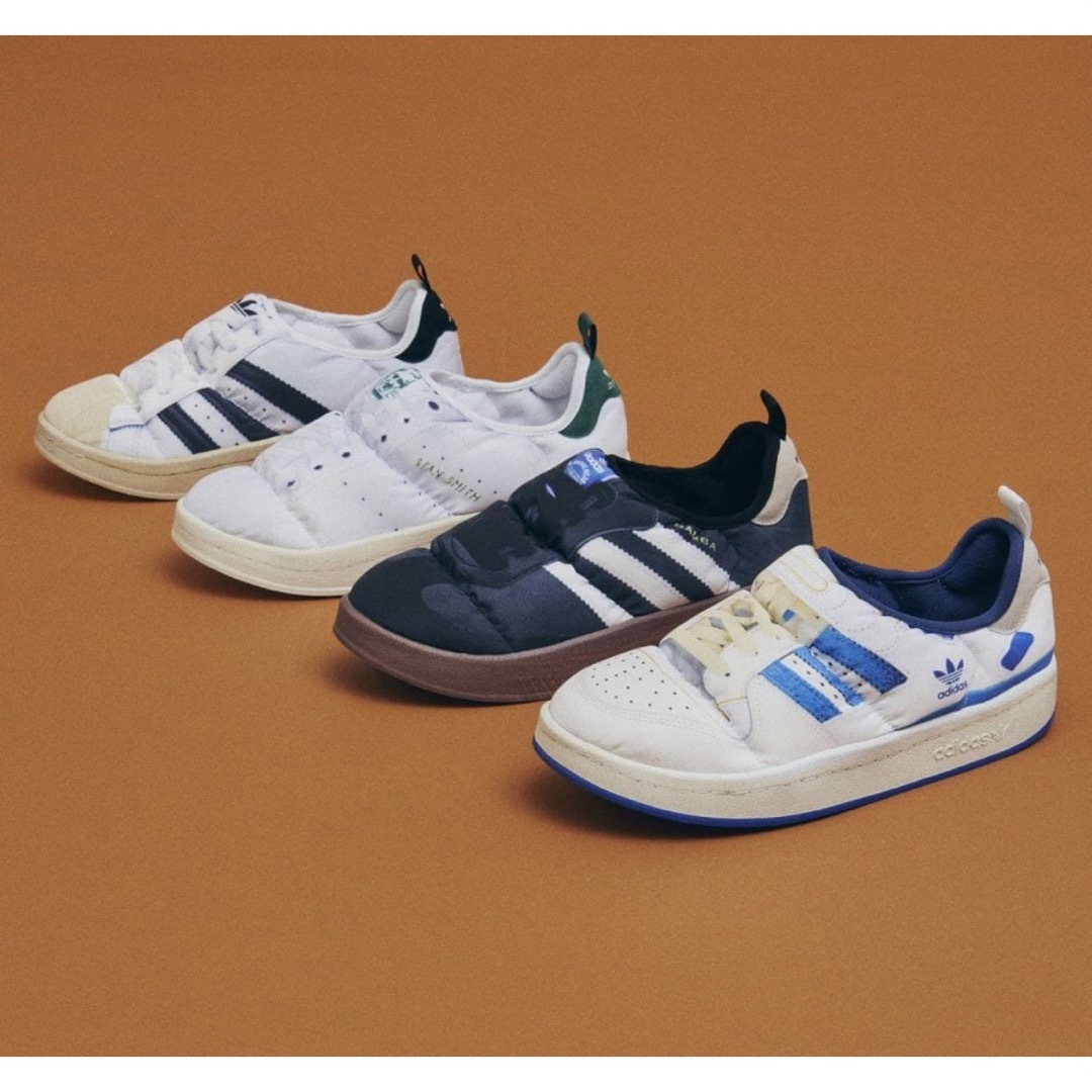 adidas(アディダス)のアディダスadidasパフィレッタPUFFYLETTE 25.5 新品未使用 メンズの靴/シューズ(スニーカー)の商品写真