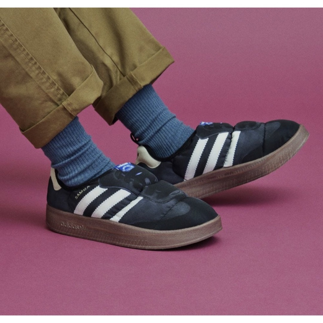 adidas - アディダスadidasパフィレッタPUFFYLETTE 25.5 新品未使用の