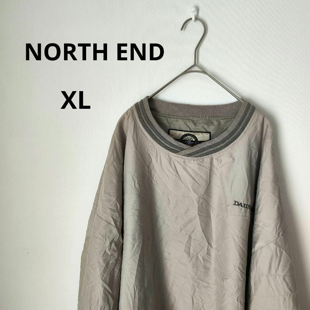 【NORTH END】ノースエンド(XL)　ナイロンジャケット【美品】