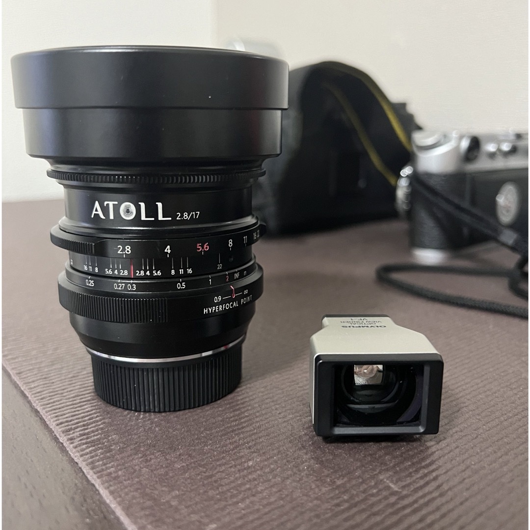 レンズ(単焦点)LOMO atoll 17mm f2.8 美品