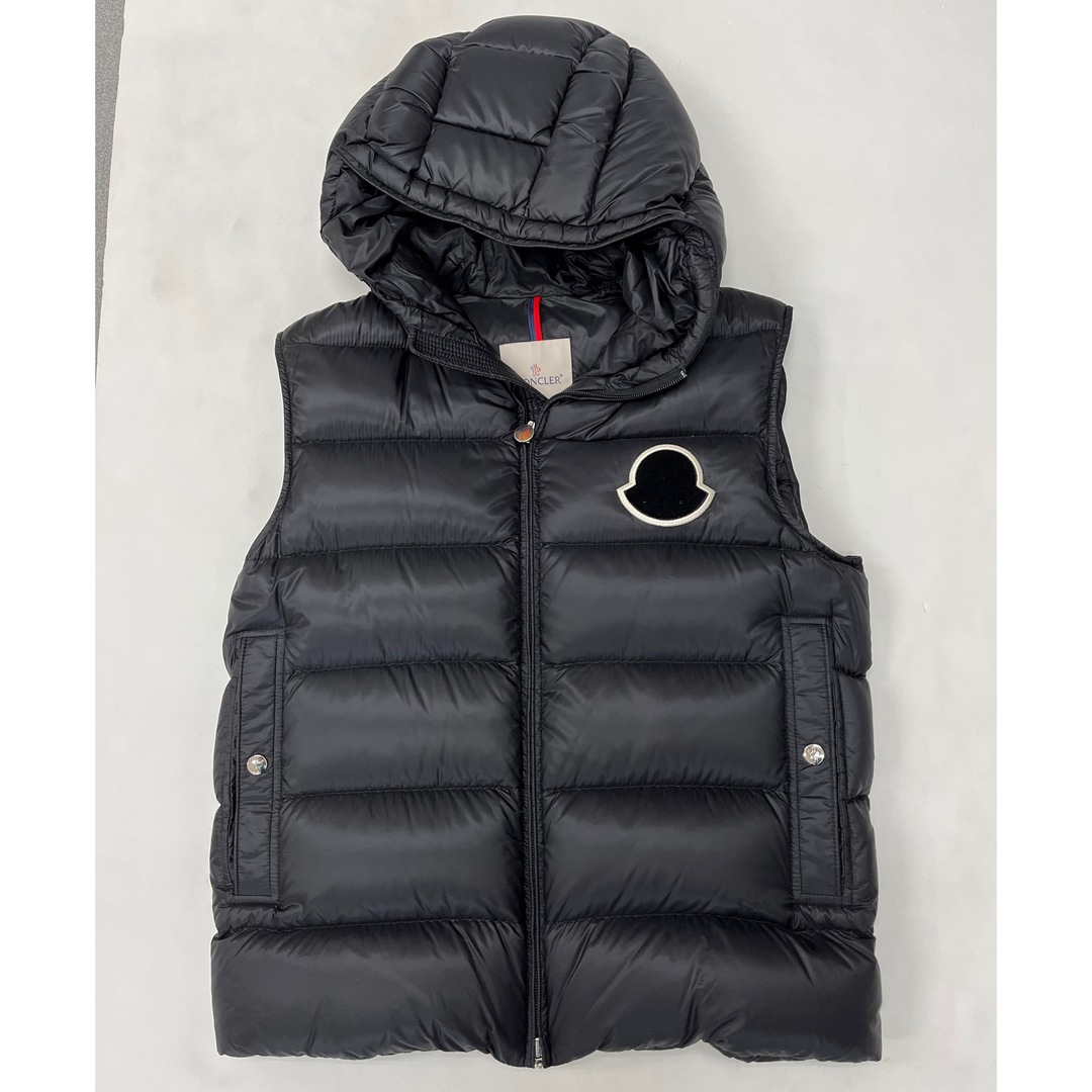 モンクレール ダウンベスト サイズ3 ブラック MONCLER VANOISE