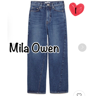 ミラオーウェン(Mila Owen)のMila Owenミラオーウェン  ヴィンテージライクハイウエストデニムパンツ1(デニム/ジーンズ)