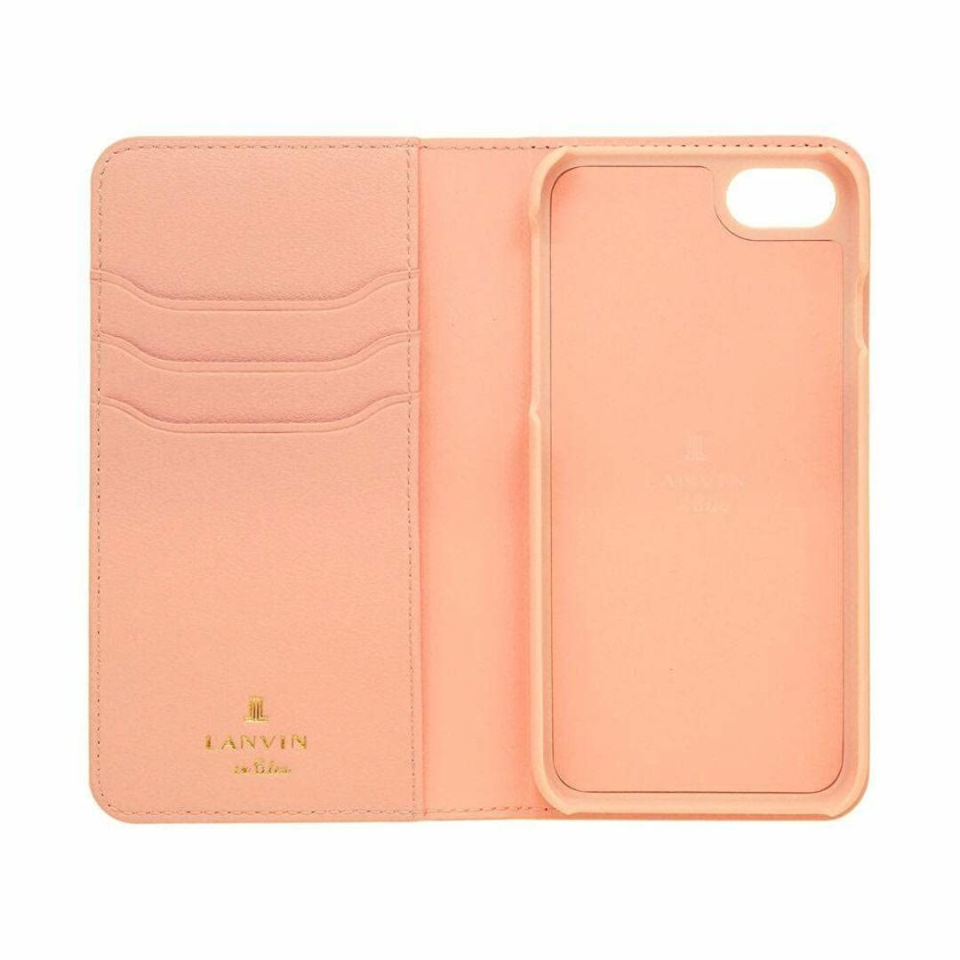 【色: pink】LANVIN en Bleu ランバンオンブルー iPhone スマホ/家電/カメラのスマホアクセサリー(その他)の商品写真