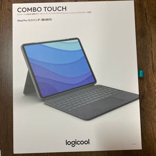 ロジクール(Logicool)のcombo touch keyboard iPad Pro12.9用(保証書付)(iPadケース)