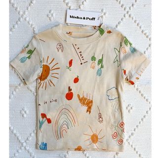 Misha & Puff - misha and puff サマコレ スケッチブックTシャツ 3Yの