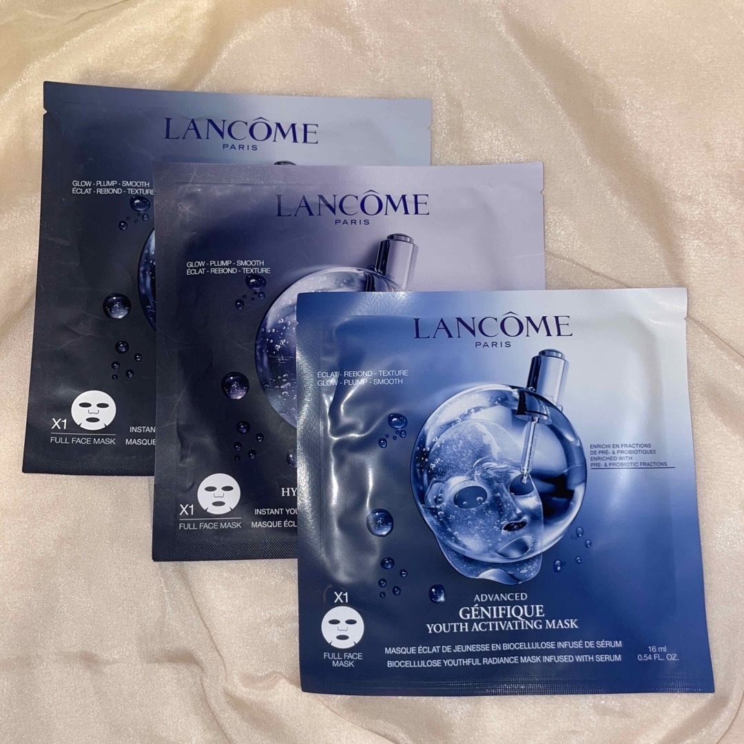 LANCOME(ランコム)のLANCOME ジェニフィック アドバンスト バイオセルロースマス コスメ/美容のスキンケア/基礎化粧品(パック/フェイスマスク)の商品写真