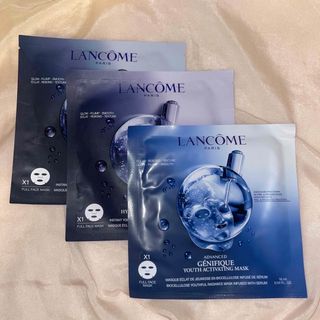 ランコム(LANCOME)のLANCOME ジェニフィック アドバンスト バイオセルロースマス(パック/フェイスマスク)