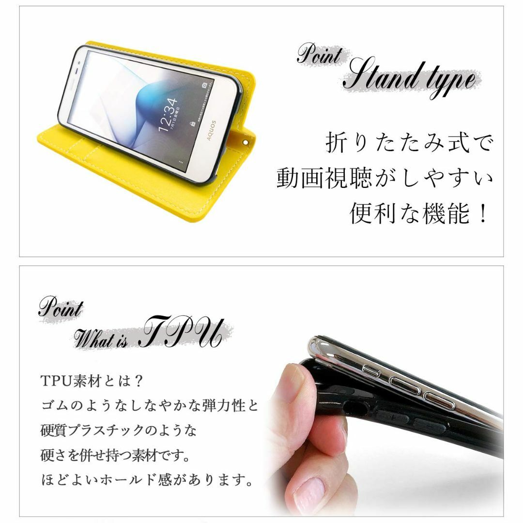 iPhone14Pro ケース 手帳型 カバー スマホケース 手帳型ケース スマ 4