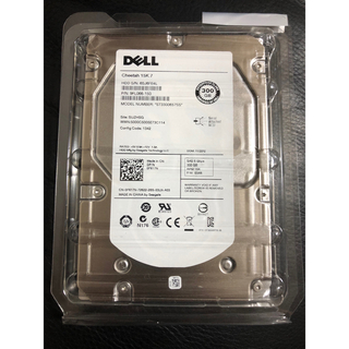 デル(DELL)のSeagate 3.5インチ内蔵HDD 300GB SAS 15000rpm新品(PCパーツ)