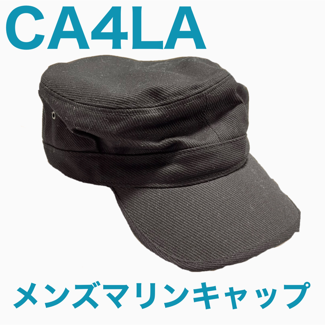 CA4LA(カシラ)のCA4LA メンズマリンキャップ メンズの帽子(キャップ)の商品写真