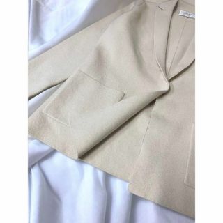 BEIGE ベイジ テーラード ジャケット 羊毛 アンゴラ