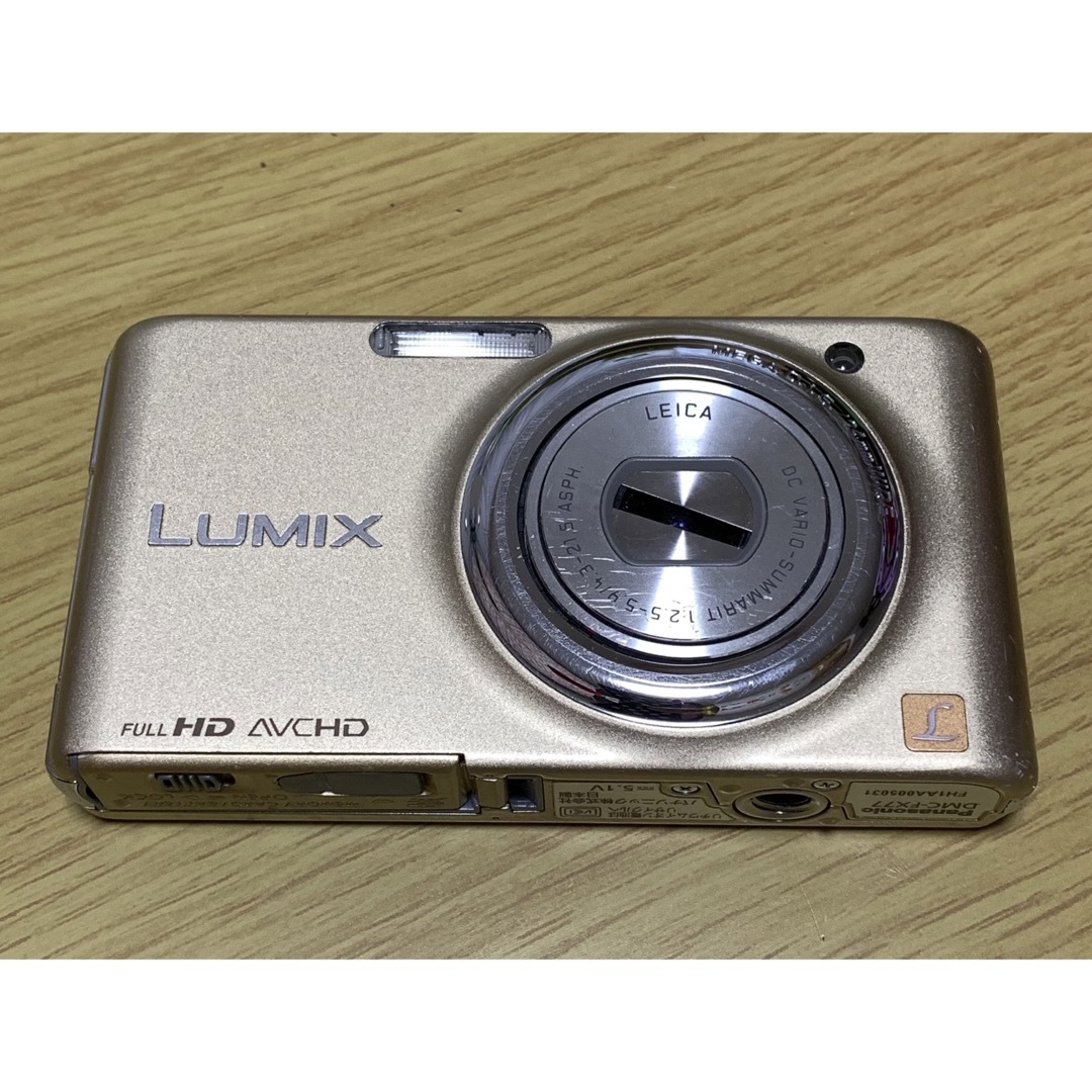 Panasonic LUMIX FX DMC-FX77-A （ジャンク）