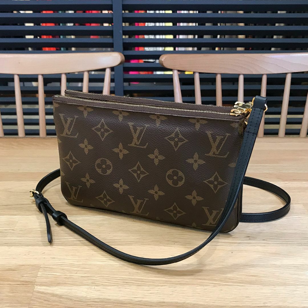 LOUIS VUITTON - 良品 ルイヴィトン 現行 ジャイアント ポシェット ...