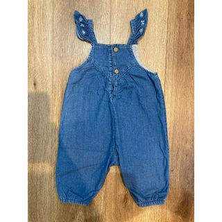 ザラ(ZARA)のZARA BABY ザラベビー サロペット(ロンパース)