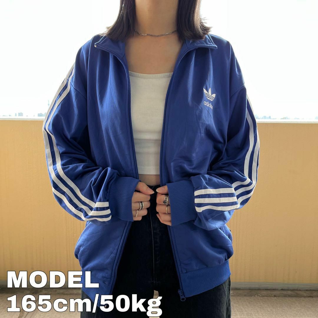 adidas プレミアム  ストライプ トラックジャケット