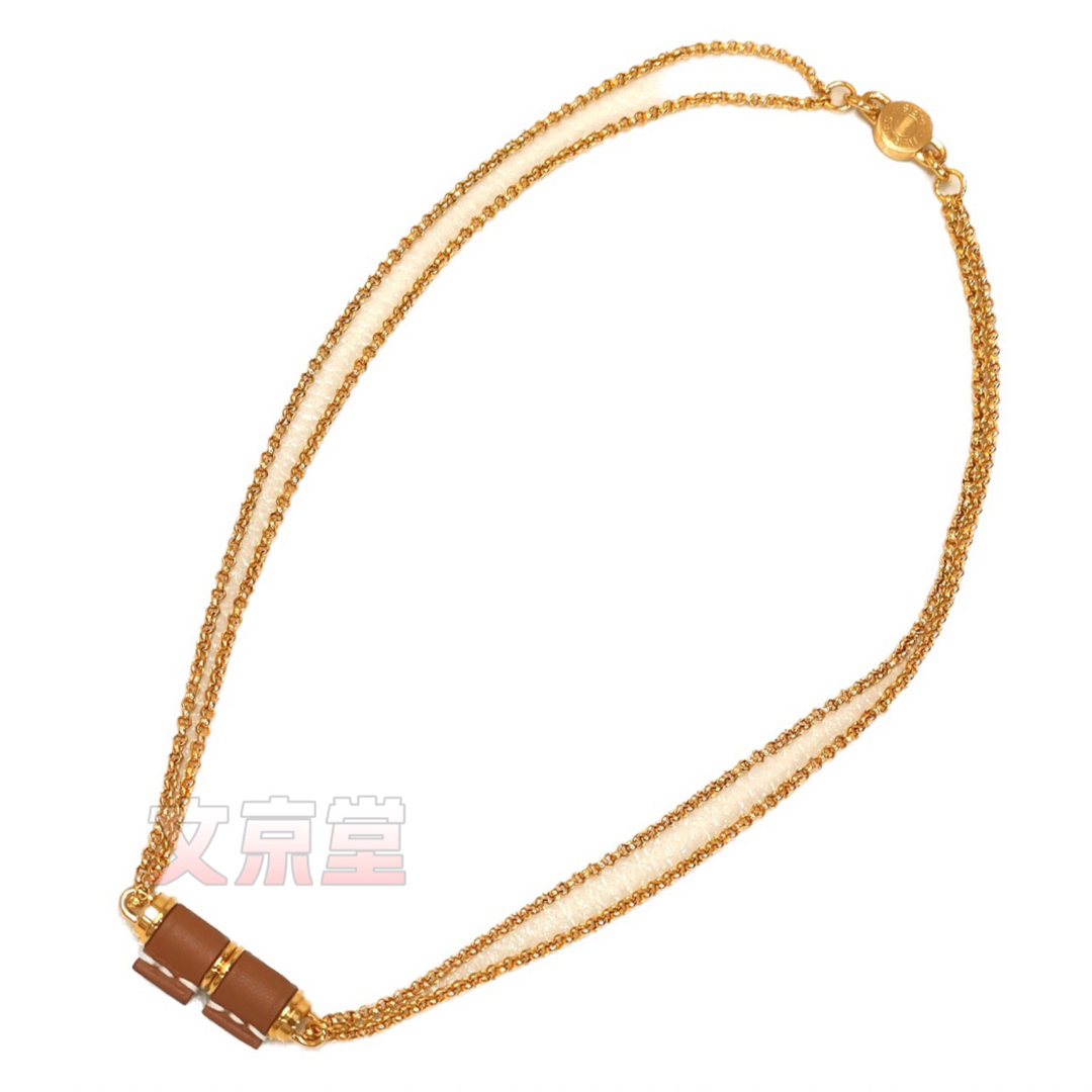 新品】エルメスHermes(ネックレス)シャルニエールCharniere