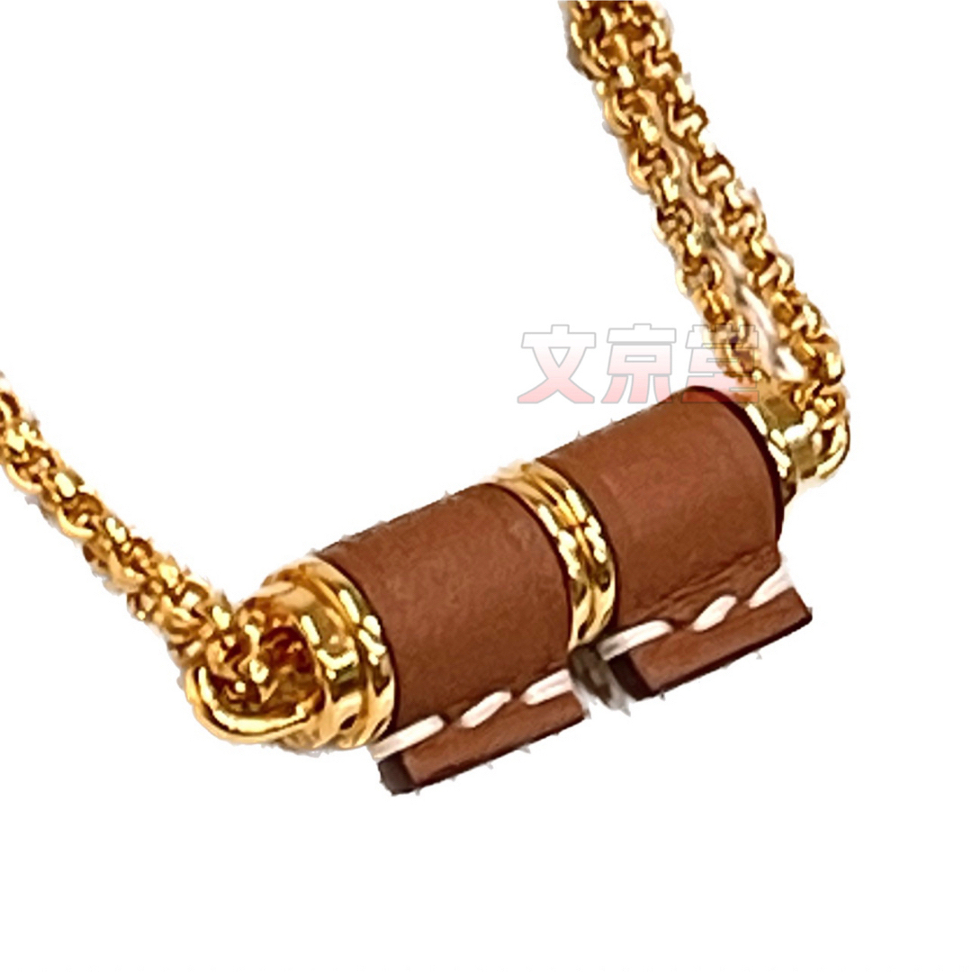 新品】エルメスHermes(ネックレス)シャルニエールCharniere