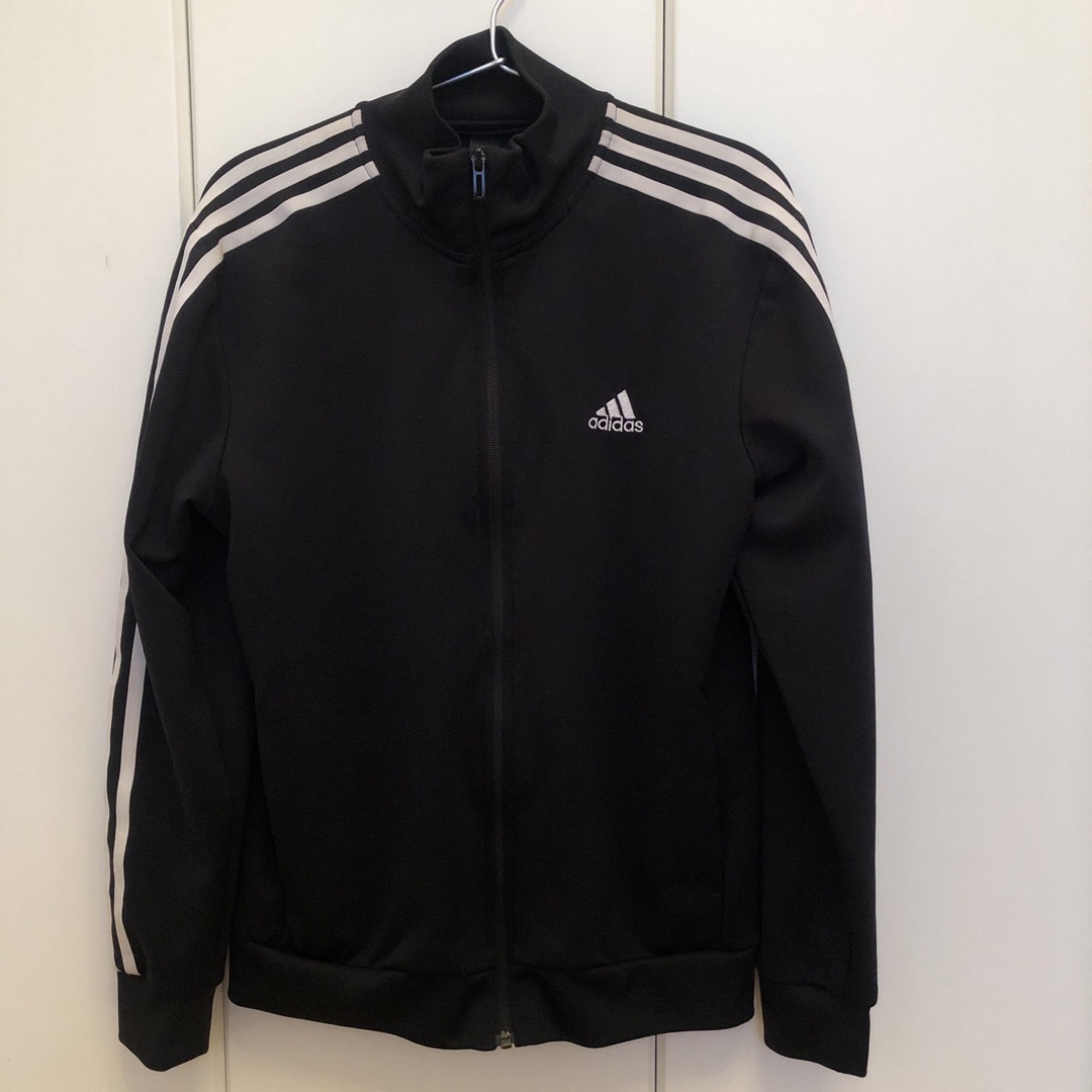 adidas ジャージ 上 黒