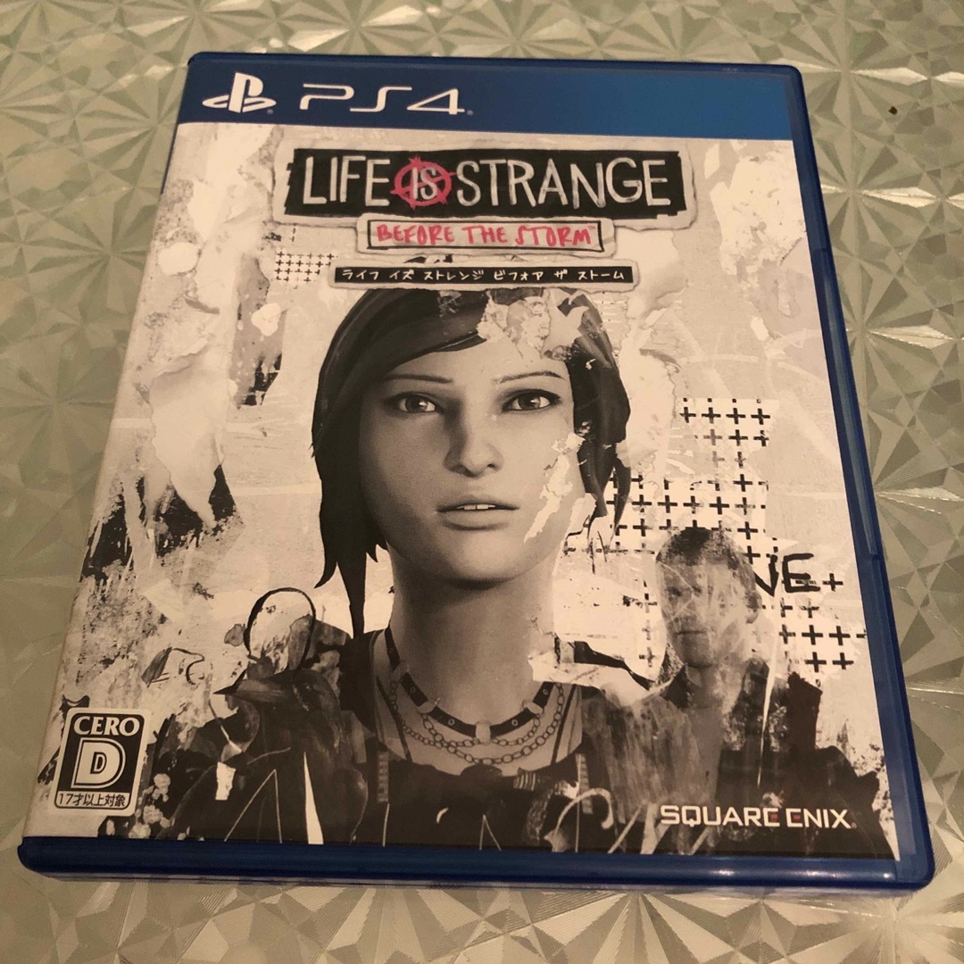 PlayStation4(プレイステーション4)のLife is Strange： Before the Storm（ライフ イズ エンタメ/ホビーのゲームソフト/ゲーム機本体(家庭用ゲームソフト)の商品写真