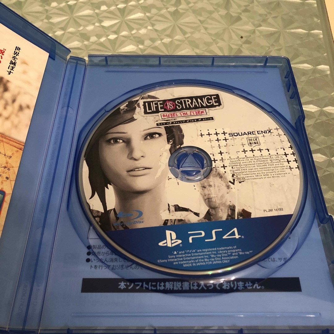 PlayStation4(プレイステーション4)のLife is Strange： Before the Storm（ライフ イズ エンタメ/ホビーのゲームソフト/ゲーム機本体(家庭用ゲームソフト)の商品写真