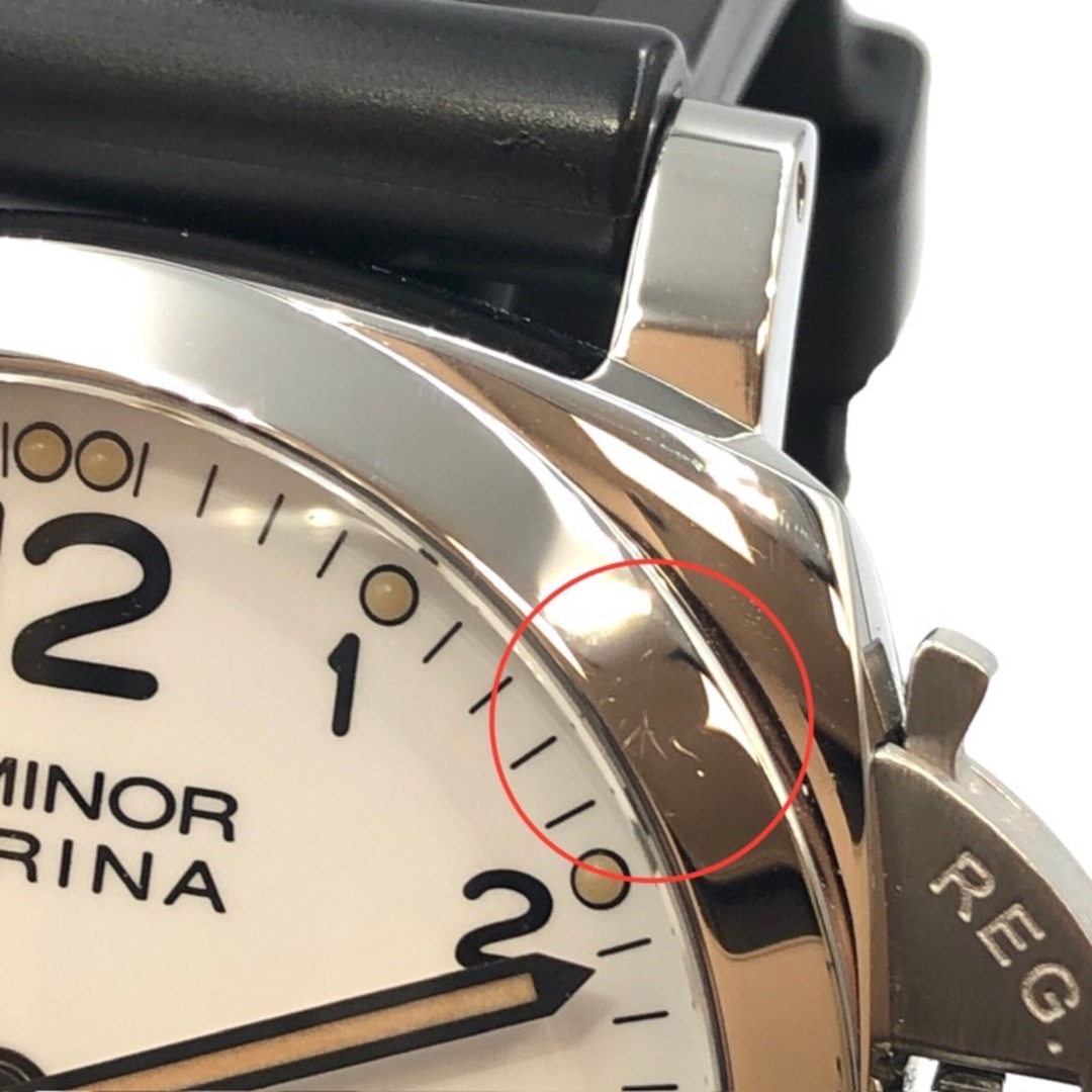 パネライ PANERAI ルミノールマリーナ 1950 3デイズアッチャイオ PAM01499 ホワイト SS メンズ 腕時計