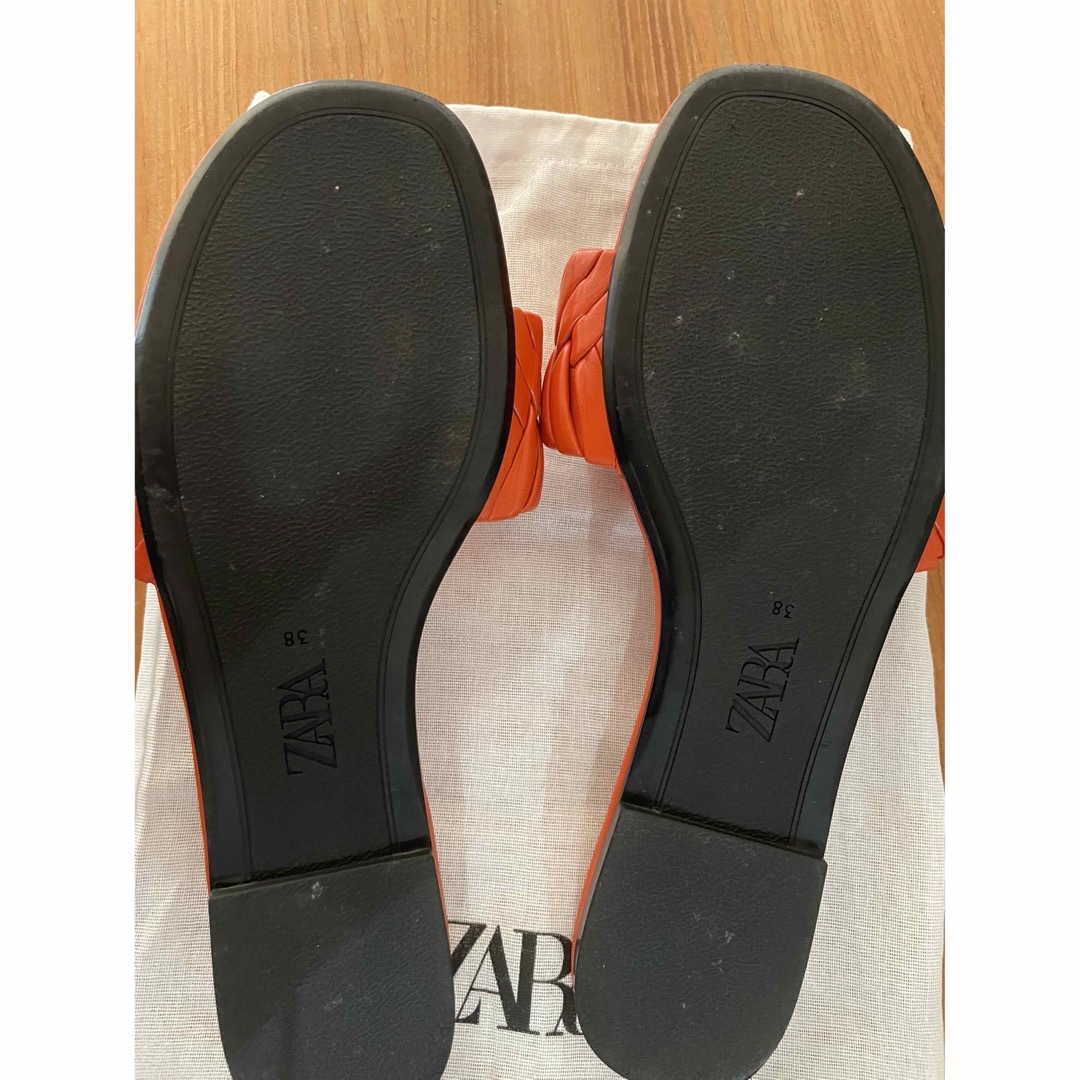 ZARA(ザラ)のZARA サンダル38 レディースの靴/シューズ(サンダル)の商品写真